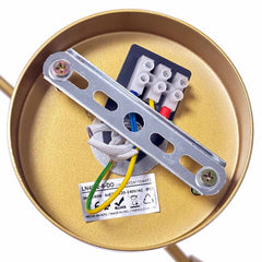 Lámpara de techo articulada "ORIÓN 6" - 6 x E27