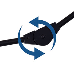 Lámpara de techo articulada "ORIÓN 6" - 6 x E27