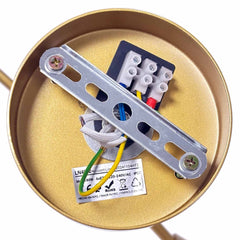 Lámpara de techo articulada "ORIÓN 3" - 3 x E27