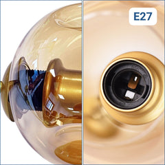 Lámpara de techo articulada "ORIÓN 3" - 3 x E27