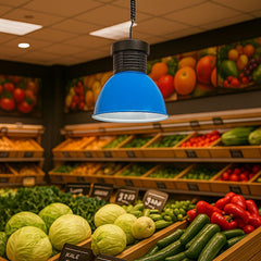 Campana LED 30W especial para Verdulerías