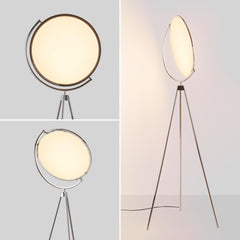 Lámpara de pie LED diseño "Eyes" - 26W - Luz cálida