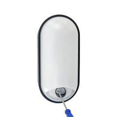 Plafón LED exterior ovalado con sensor PIR - 15W - CCT - IP65
