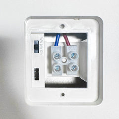 Plafón LED exterior redondo con sensor PIR - 20W - CCT - IP65