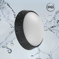 Plafón LED exterior redondo - 15W - CCT - 1500lm - IP65