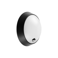 Plafón LED exterior redondo con sensor PIR - 15W - CCT - IP65