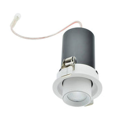 Foco LED empotrable orientable - 7W - Chip Cree - 24°
