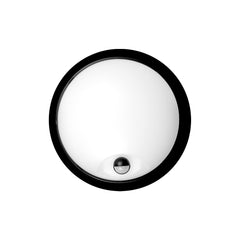 Plafón LED exterior redondo con sensor PIR - 15W - CCT - IP65