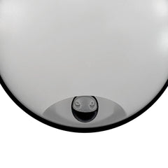 Plafón LED exterior redondo con sensor PIR - 20W - CCT - IP65