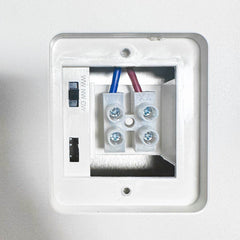 Plafón LED exterior redondo con sensor PIR - 15W - CCT - IP65