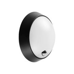 Plafón LED exterior redondo con sensor PIR - 20W - CCT - IP65