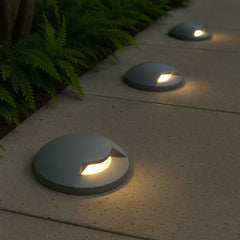 Baliza LED empotrable en suelo "TERESA 1L - FUMAGALLI" - 1.7W