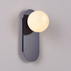Aplique de pared bola cristal "Brian" - E27