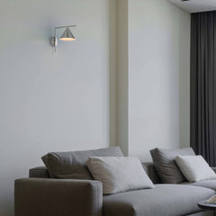 Aplique de pared de diseño "LUSSY" - E27