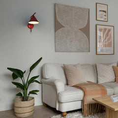 Aplique de pared de diseño "LUSSY" - E27