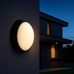 Plafón LED exterior redondo - 20W - CCT - 1800lm - IP65