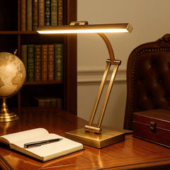 Lámpara de mesa y escritorio "Versalles" Dimable 6W