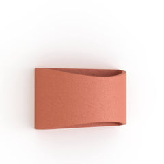 Aplique de pared concreto "Raquel" - Up & down - 1 x G9