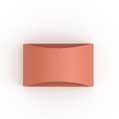 Aplique de pared concreto "Raquel" - Up & down - 1 x G9