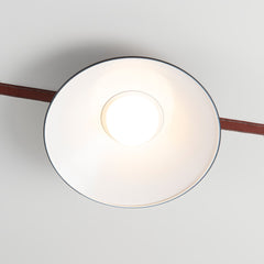Lámpara CONO para sistema "Axia" - 12W - 48V - Luz cálida
