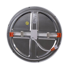 Downlight LED circular empotrable - Diámetro de corte ajustable: Ø 50 a 205 mm - 20W