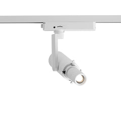 Proyector shapeable para carril monofásico - 20W - 20º-35
