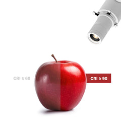 Proyector shapeable para carril monofásico - 20W - 20º-35