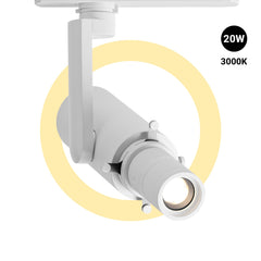 Proyector shapeable para carril monofásico - 20W - 20º-35