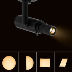 Proyector shapeable de superficie - 20W - ZOOM 20º/35°