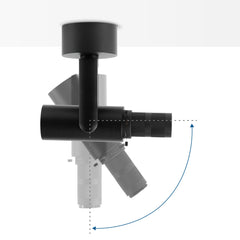Proyector shapeable de superficie - 20W - ZOOM 20º/35°