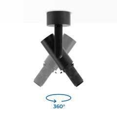 Proyector shapeable de superficie - 20W - ZOOM 20º/35°