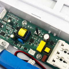 Luz de emergencia LED - 500lm - 3 h de autonomía