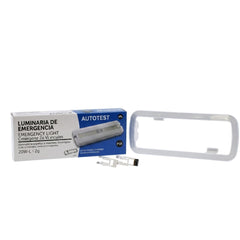 Luz de emergencia AUTOTEST 3W - 250lm - 3 h de autonomía