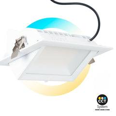 Downlight LED rectangular orientable CCT 60W - 100° Driver LIFUD