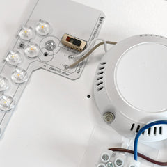 Plafón LED de techo - CCT - 28W - CRI80 - IP20