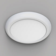 Plafón LED CCT circular - 12W/15W/18W - Potencia ajustable - Superficie o empotrado - IP54
