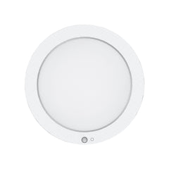 Plafón LED circular CCT con sensor PIR -12W /15W/18W - Diámetro ajustable - Superficie / empotrable - IP54