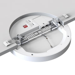 Plafón LED circular CCT con sensor PIR -12W /15W/18W - Diámetro ajustable - Superficie / empotrable - IP54