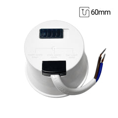 Módulo LED CCT para aro downlight MR16 - 7W - 650lm - CRI 80