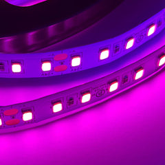 Tira de LED 24V DC especial para carnicerías - 18W/m - IP20 - Rollo 5 metros - 120ch/m