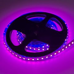 Tira de LED 24V DC especial para carnicerías - 18W/m - IP20 - Rollo 5 metros - 120ch/m