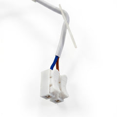 Casquillo E27 con conector rápido - Ideal para obras