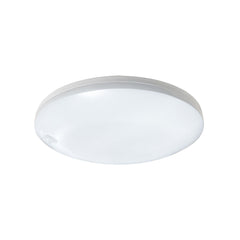 Plafón LED circular con sensor PIR - 18W - Superficie - IP54