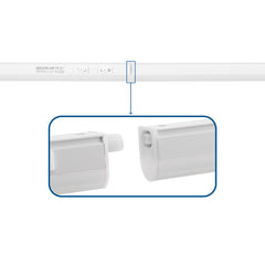 Regleta LED bajo mueble T5 12W CCT 90 cm | Luz blanca ajustable + interruptor