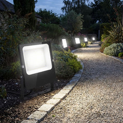 Proyector LED exterior 100W - 12-24V DC - 120º - IP66
