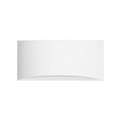 Aplique de pared de escayola "PEARL 300" - Doble cara - G9