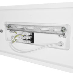 Aplique de pared de escayola "PEARL 300" - Doble cara - G9