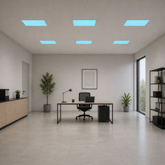 Panel Blue Skylight efecto cielo "SKYWIN SR" - Slim - Daylight - 45W - 60x30cm