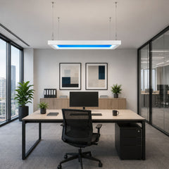 Marco para paneles LED Skylight "SKYWIN SR" - 60x30 - Superficie o suspensión