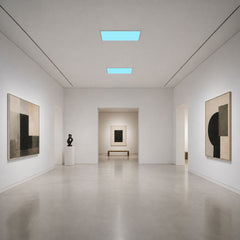 Panel Blue Skylight efecto cielo "SKYWIN SR SMART" - Slim - CCT - 45W - 60x30cm
